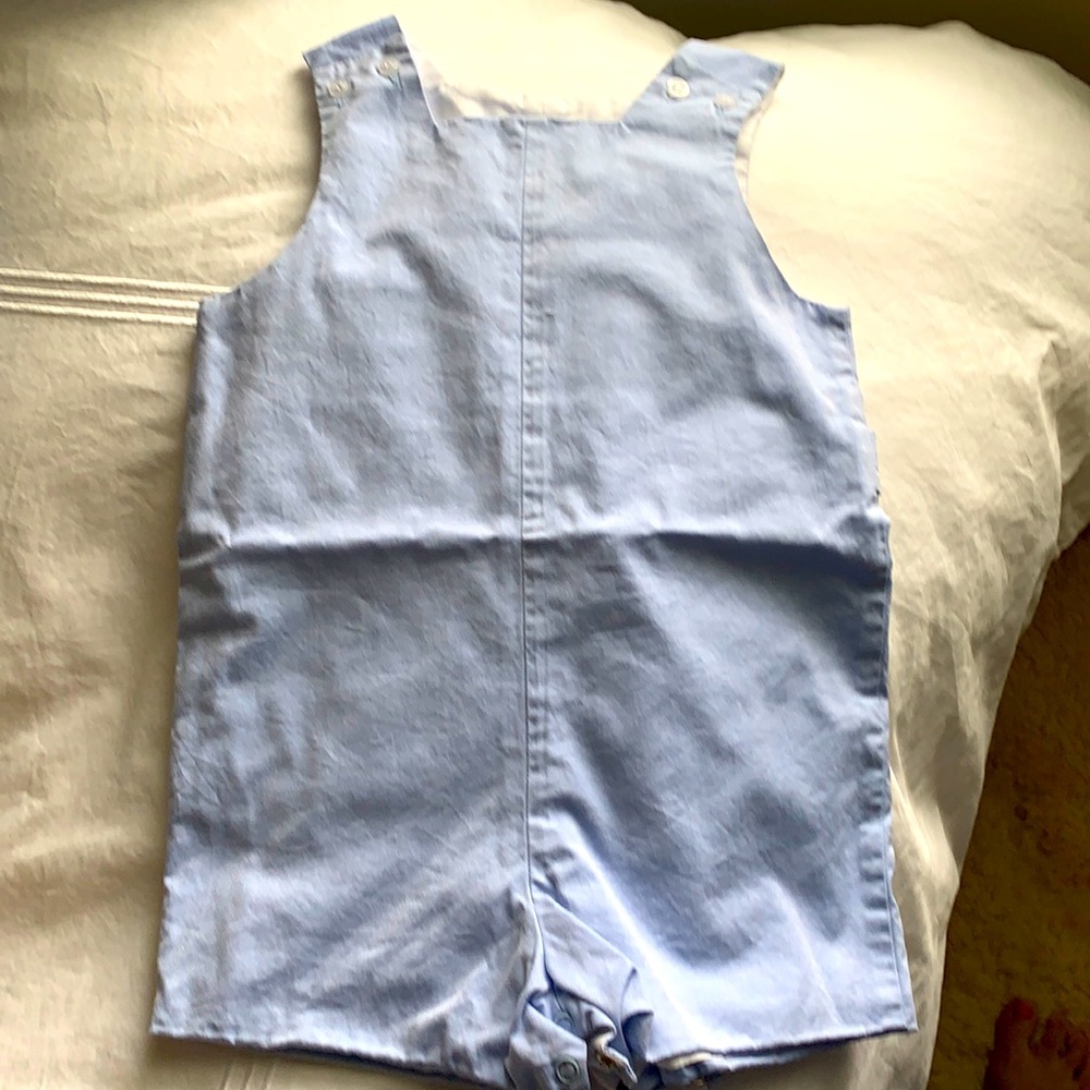 St simons island Bailey boys. 2t Jon Jon baby blue